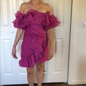 Two piece skirt and crop top by Keepsake